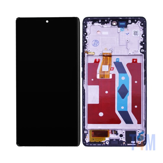 Touch+Display+Frame Huawei Honor Magic 5 Lite/X9A 5G 2023 Service Pack Negro